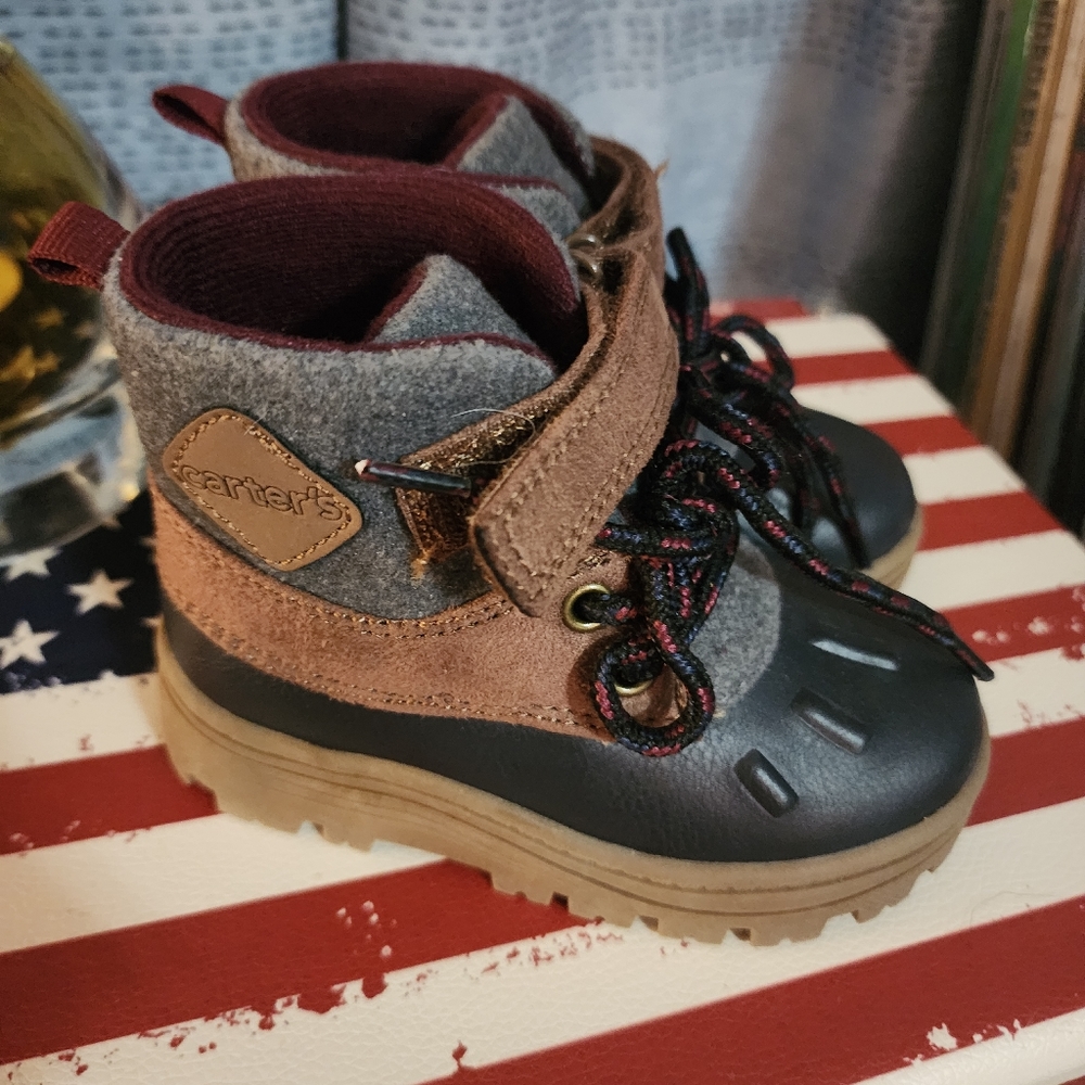 Carter's Duck boots.